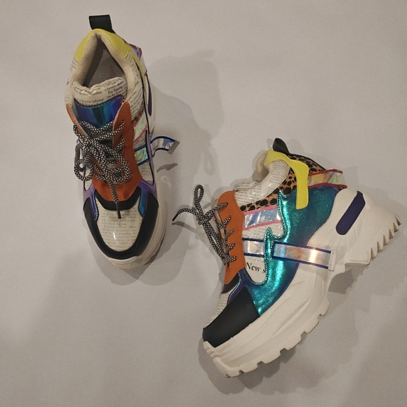 ANTHONY WANG SUPER SNEAKERS - Picture 4 of 5